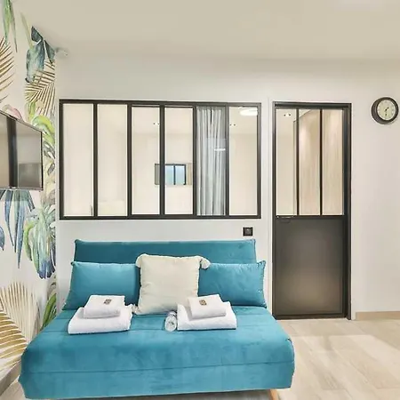 Appartement Cosy 4 Pers - Canal De L'ourcq Parijs