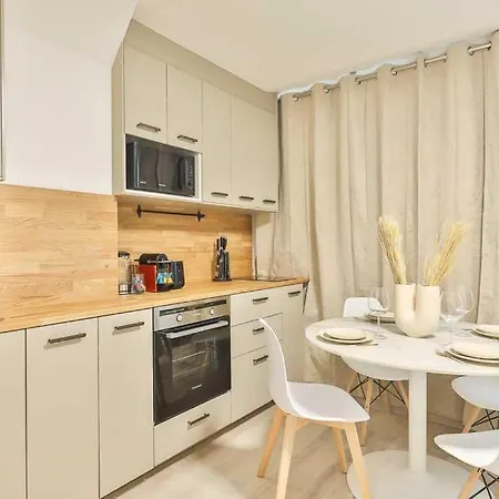 Cosy 4 Pers - Canal De L'ourcq Appartement Parijs