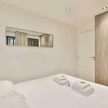 Appartement Cosy 4 Pers - Canal De L'ourcq Parijs