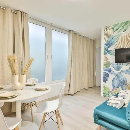 Appartement Cosy 4 Pers - Canal De L'ourcq *
